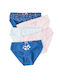 Cool Club Kids Panties Set for Girl Multicolour 5pcs