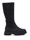Kids Boots with Zipper Black