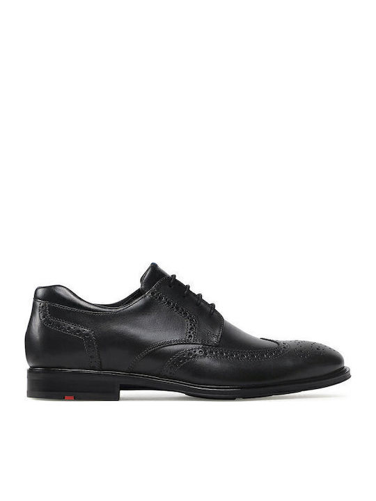 Lloyd Δερμάτινα Ανδρικά Oxfords Μαύρα
