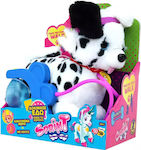 50/50 Games Plush Dog Sprint Δαλματιας with Motion & Sound for 1.5+ Years 23.5 cm