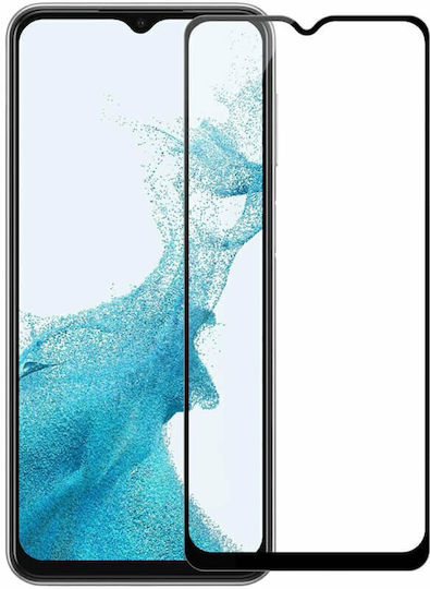 Vollflächig gehärtetes Glas Schwarz (Galaxy A23 4G / Galaxy A23 5G Galaxy A23 4G / Galaxy A23 5G)