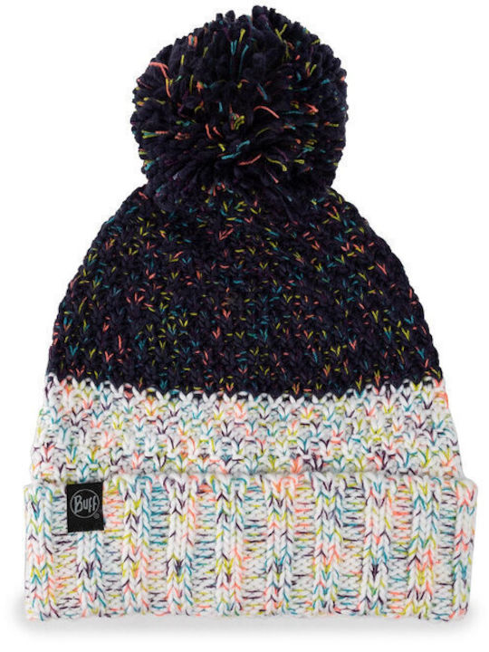 Buff Pom Pom Beanie Frauen Fleece Beanie Gestri...