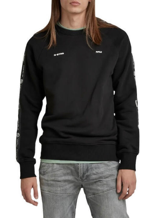 G-Star Raw Tape Raglan Men's Sweatshirt Black