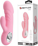 Pretty Love Carina Vibrator G-Spot 15.8cm Pink