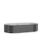 vidaXL Planter Box Metal Cărbune de lemn 175x100x36cm.