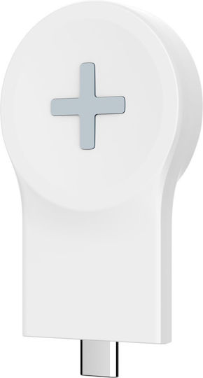 Nillkin Power Charger Зарядно за Samsung Watch Бялς