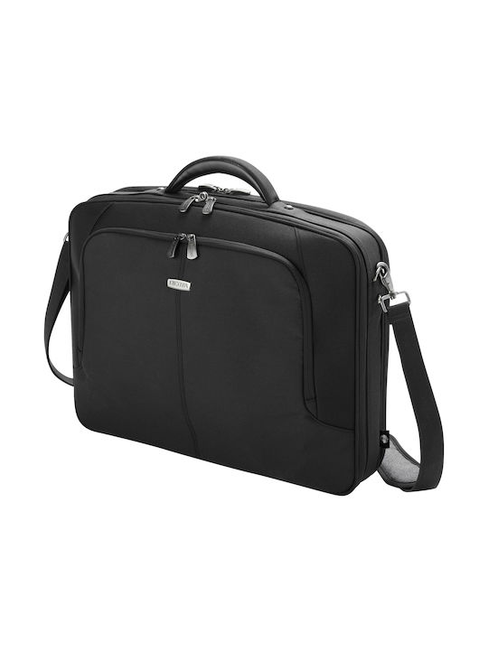 Dicota Eco Multi PLUS Tasche Schulter / Handheld für Laptop 15.6" in Schwarz Farbe