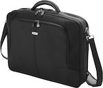 Dicota Eco Multi PLUS Τσάντα Ώμου / Χειρός για Laptop 15.6" σε Μαύρο χρώμα