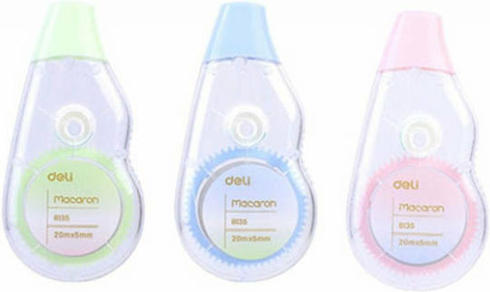 Deli Correction Tape (Μiscellaneous colours) 24pcs