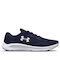 Under Armour Charged Pursuit 3 Tech Sport Shoes Running Blue