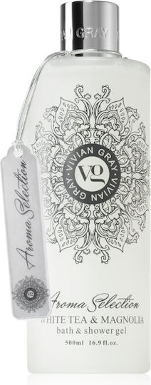 Vivian Gray Vivian Gray Aromaselection Schaumbad in Gel & Duft Weißer Tee & Magnolie 500ml