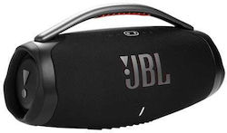 JBL Boombox 3 Αδιάβροχο Ηχείο Bluetooth με Διάρκεια Μπαταρίας έως 24 ώρες Μαύρο
