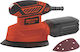 Destman DT-5535 Electric Delta Sander 130W with Suction System 96431