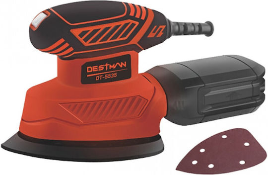 Destman DT-5535 Electric Delta Sander 130W with Suction System 96431