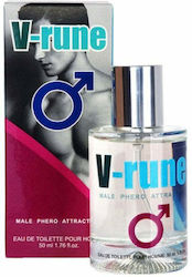 Aurora V-Rune Άρωμα με Φερομόνες για Άνδρες σε Spray 50ml