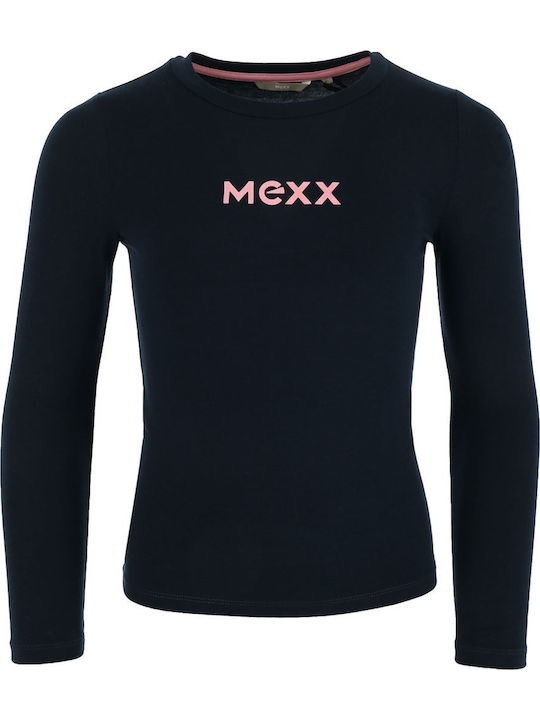 Mexx Детска блуза Тъмносин