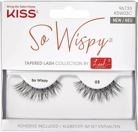 Kiss So Wispy False Lashes