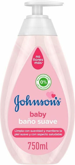 Johnson & Johnson Υποαλλεργικό Παιδικό Αφρόλουτρο Baby Bubble σε Μορφή Gel 750ml