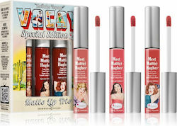 theBalm Σετ Voyage Vacay Matte Lip Trio