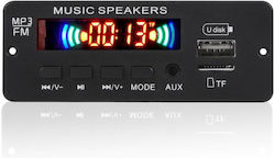 FM предавател за кола JX808BT с AUX / Bluetooth / USB