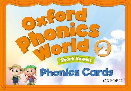 Oxford Phonics World, Ниво 2