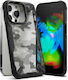 Ringke Fusion X Back Cover Πλαστικό Camo Black ...