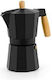 S3609147 Μπρίκι Espresso 6cups Μαύρο