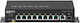 NetGear GSM4210PD Managed L2 PoE Switch με 9 Θύρες Gigabit (1Gbps) Ethernet και 1 SFP Θύρα