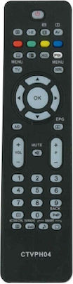 BigBuy Compatible Remote Control S6502588 for Τηλεοράσεις Philips