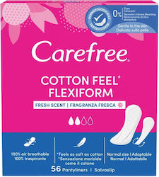 CareFree FlexiComfort Cotton Feel 2 Σταγόνες 56τμχ CareFree FlexiComfort Cotton Feel 2 Σταγόνες 56τμχ