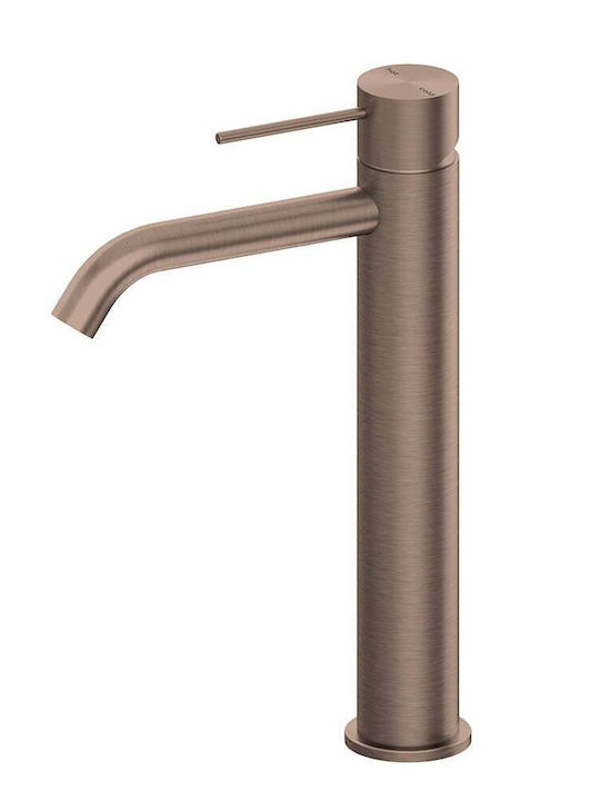 Sparke Musa Mixing Tall Sink Faucet Rose Gold
