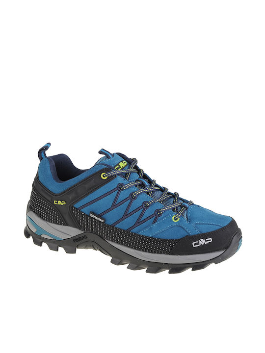 CMP Rigel Low Men's Hiking Shoes Blue