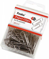 Next Set of 12pcs Paper Clips Μεταλλικοί 33mm 16923---ΔΧ-2