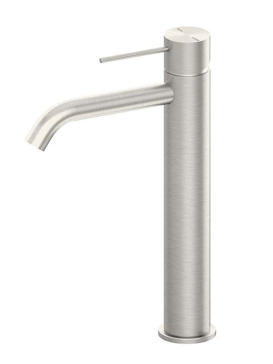 Sparke Musa Αναμεικτική Μπαταρία Νιπτήρα Ψηλή Brushed Nickel