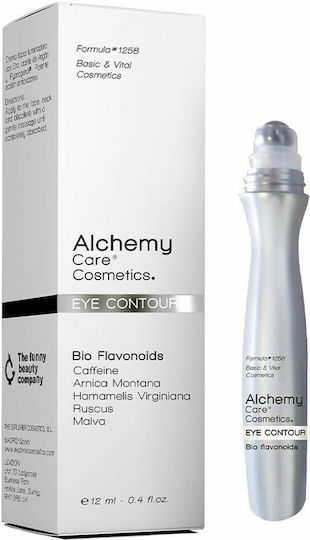 Alchemy Care Bio Flavonoids Κρέμα Ματιών για Αντιγήρανση , Μαύροι Κύκλοι & Σακούλες 12ml