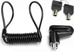 SPXIS365-015 16cm Motorcycle Disc Brake Lock with 5mm Pin