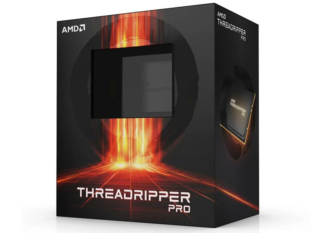 AMD Ryzen Threadripper Pro 5955WX 4GHz Επεξεργαστής 16 Πυρήνων για Socket sWRX8 σε Κουτί