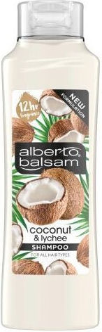 Alberto Balsam Coconut & Lychee Shampoos Shine for All Hair Types 350ml