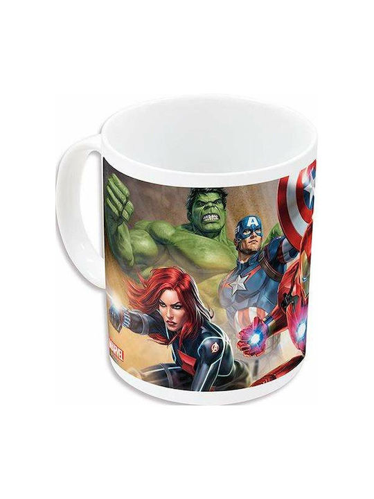 The Avengers Infinity Ceramic Cup Multicolour 350ml