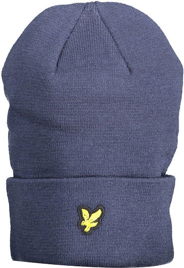 Ανδρικός Beanie Σκούφος σε Μπλε χρώμα