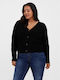 Vero Moda Women's Cardigan with Buttons Black