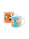 Price & Kensington Woodland Animals Κούπα από Πορσελάνη Πολύχρωμη 380ml 2τμχ