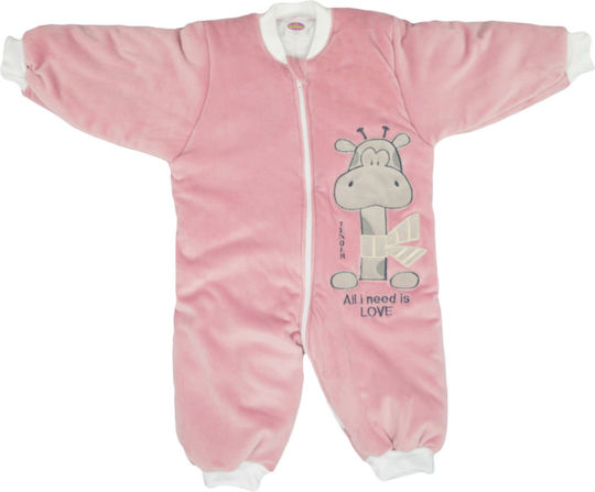 Tender Winter Sleeping Bag with Feet Classic 2.5 Tog Pink