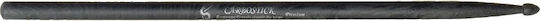 Carbostick Carbon Drumsticks Drums CT 7A in Silver Color