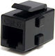 StarTech Keystone C6KEYCOUPLER RJ45 1 Stück