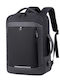MeiNaili Backpack Αδιάβροχο Μαύρο