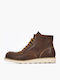 Leder Braun Stiefel Anatomisch