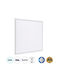 GloboStar Platz Vertieft LED Panel 48W mit Kaltweiß Licht 6000K