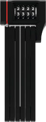 Abus 5700C/80 SH Сгъваема велосипедна катинарка...