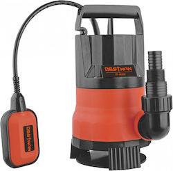 Destman Αντλία Ακαθάρτων & Ομβρίων Υδάτων 0.55hp DT-60400 Destman Αντλία Ακαθάρτων & Ομβρίων Υδάτων 0.55hp DT-60400